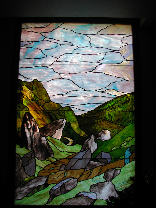 Religious Stained Glass Windows Gallery